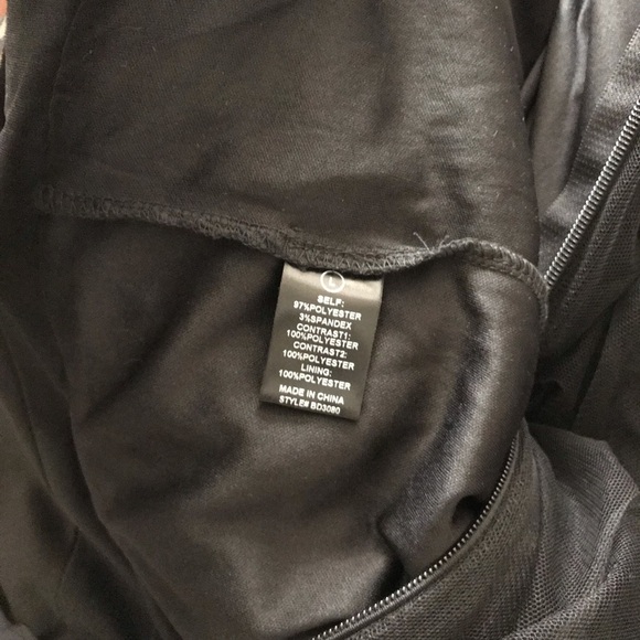 Feather Straps Black Party Gown - Picture 11 of 11